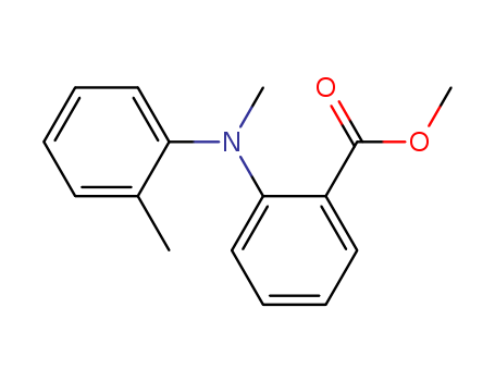 methyl 2-[methyl(2-methylphenyl)amino]benzoate