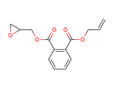 1,2-Benzenedicarboxylicacid, 1-(2-oxiranylmethyl) 2-(2-propen-1-yl) ester