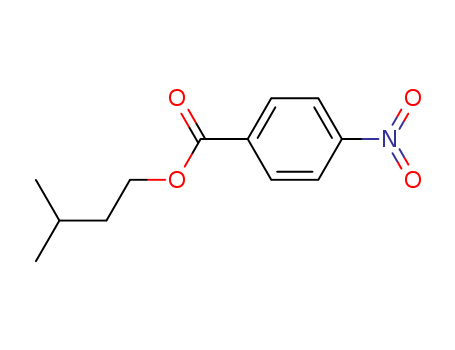 1-Butanol, 3-methyl-,1-(4-nitrobenzoate)