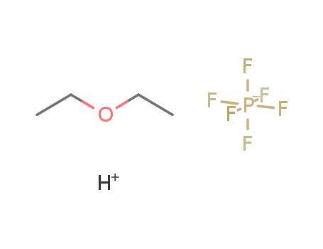 Ethoxyethane;hydron;hexafluorophosphate