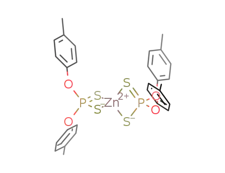 (Zn(S<sub>2</sub>P(OC<sub>6</sub>H<sub>4</sub>Me-p)2)2)