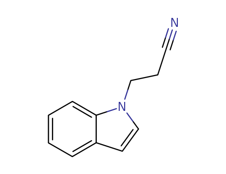 3-indol-1-ylpropanenitrile