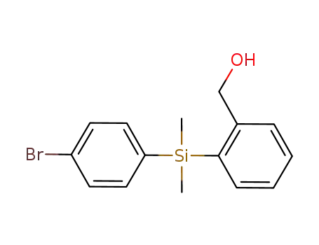 {2-[(4-브로모페닐)디메틸실릴]페닐}메탄올