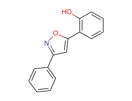 Molecular Structure of 67139-38-2 (2-(3-phenyl-1,2-oxazol-5-yl)phenol)