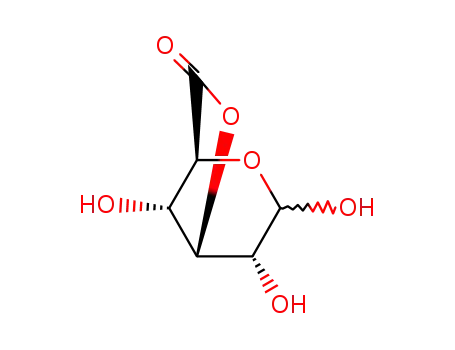 Molecular Structure of 17353-48-9 (glucurono-6,3-lactone)