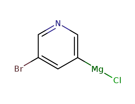 (5-Bromo-3-pyridinyl)chloromagnesium