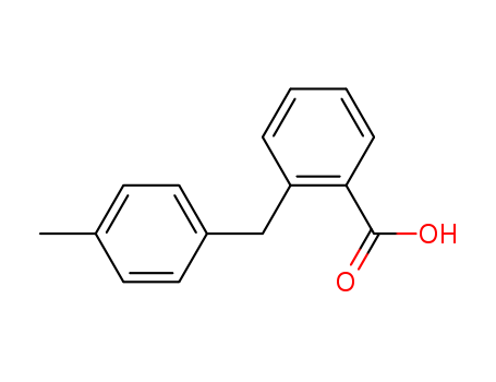 2-[(4-methylphenyl)methyl]benzoic acid cas  5398-16-3