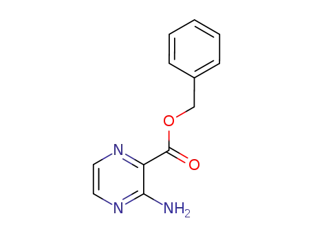 3-アミノ-2-ピラジンカルボン酸フェニルメチル