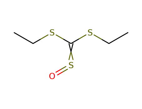 Molecular Structure of 188055-08-5 (1,1-bis(ethylthio)-1-sulfinylmethane)