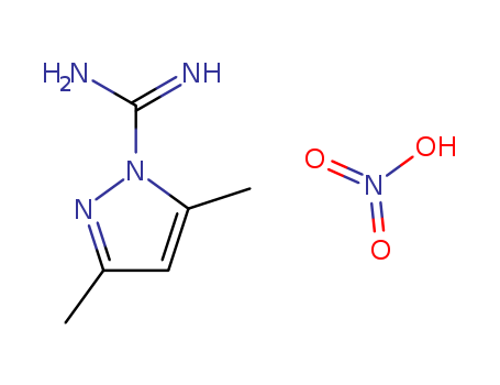 3,5-Dimethyl-1H-Pyrazole-1-Carboximidamide Nitrate cas no. 38184-47-3 98%