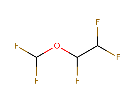 Ethane,1-(difluoromethoxy)-1,2,2-trifluoro-