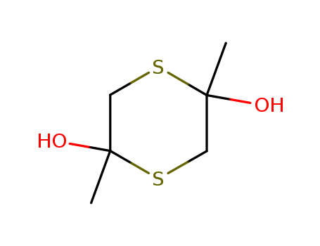 2,5-Dimethyl-2,5-dihydroxy-1,4-dithiane Dimeric mercapto propanone