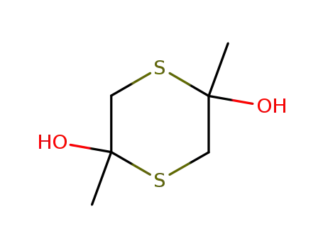 Molecular Structure of 55704-78-4 (Dimeric mercapto propanone)