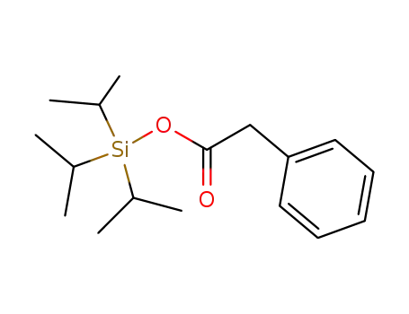 phenylacetic acid triisopropylsilyl ester
