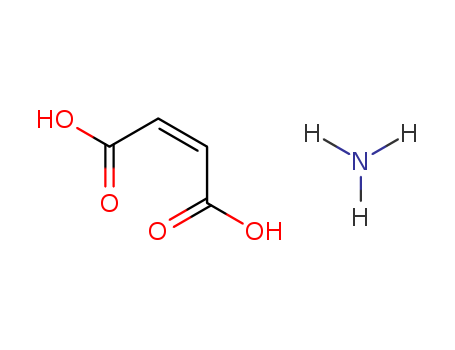 2-Butenedioic acid(2Z)-, ammonium salt (1:1)