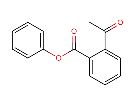 Molecular Structure of 132283-10-4 (2-acetylphenyl carboxylate)