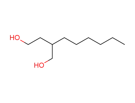 Molecular Structure of 18755-31-2 (1,4-Butanediol, 2-hexyl-)