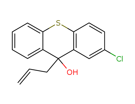 9-Allyl-2-chlorothioxanthen-9-ol