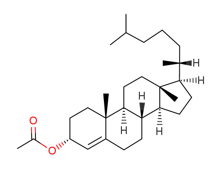 cholest-4-en-3α-ol acetate