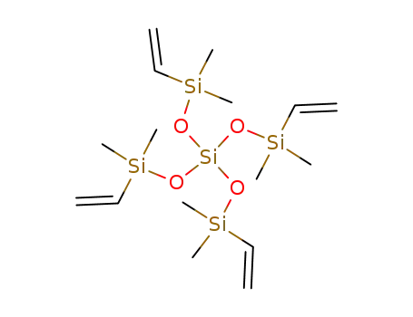 Molecular Structure of 60111-54-8 (TETRAKIS(VINYLDIMETHYLSILOXY)SILANE)