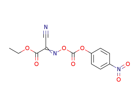 ethyl 2-p-nitrophenyloxycarbonyloxyimino-2-cyanoacetate