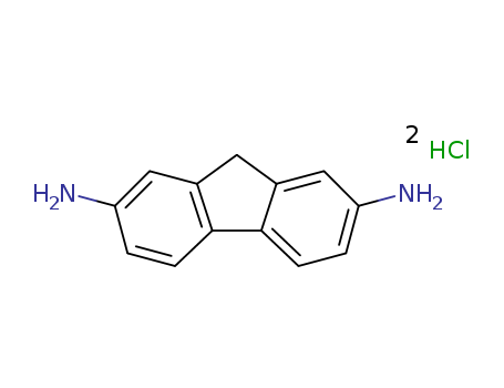 9H-Fluorene-2,7-diamine,hydrochloride (1:2)
