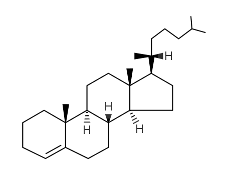 Molecular Structure of 16732-86-8 (Cholest-4-ene)