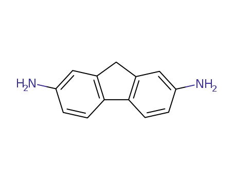 Molecular Structure of 525-64-4 (2,7-Diaminofluorene)