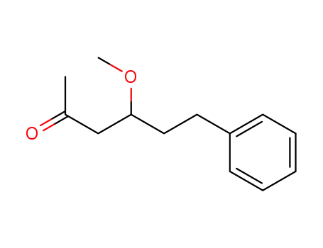2-Hexanone, 4-methoxy-6-phenyl-