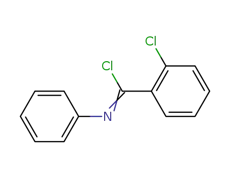 Benzenecarboximidoyl chloride, 2-chloro-N-phenyl-