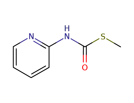 Carbamothioic acid, 2-pyridinyl-, S-methyl ester