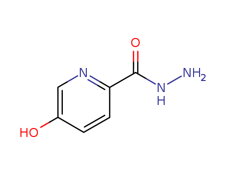 2-PYRIDINECARBOXYLIC ACID,5-HYDROXY-,HYDRAZIDE