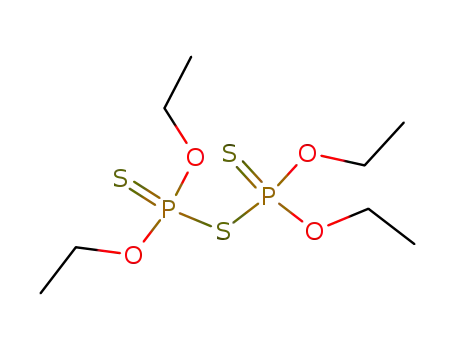 Molecular Structure of 4328-22-7 (O,O,O,O-tetraethyl trithiopyrophosphate)