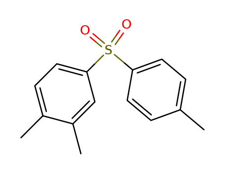 Benzene, 1,2-dimethyl-4-[(4-methylphenyl)sulfonyl]-