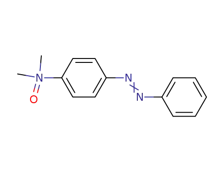 Molecular Structure of 2747-31-1 (N,N-dimethyl-4-aminoazobenzene N-oxide)