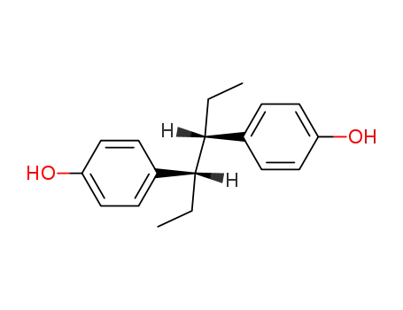 Phenol,4,4'-[(1R,2R)-1,2-diethyl-1,2-ethanediyl]bis-, rel-