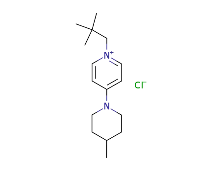 N-neopentyl-4-(4-methylpiperidinyl)-pyridinium chloride