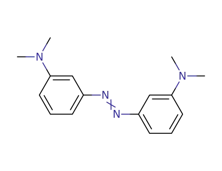 bis-(3-dimethylamino-phenyl)-diazene