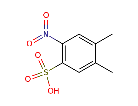 4,5-dimethyl-2-nitro-benzenesulfonic acid