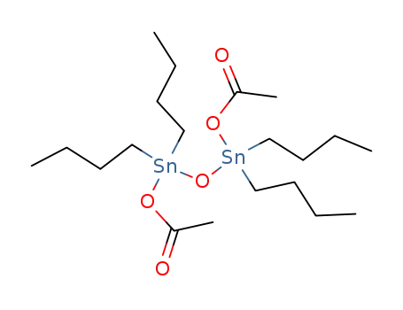 Molecular Structure of 5967-09-9 (1,3-DIACETOXY-1,1,3,3-TETRABUTYLDISTANNOXANE)
