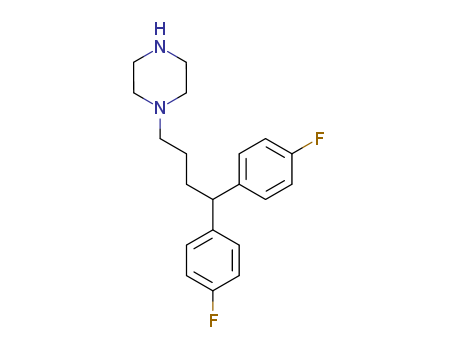 Piperazine,1-[4,4-bis(4-fluorophenyl)butyl]-