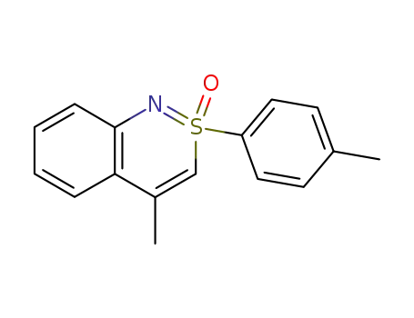 4-Methyl-2-p-tolyl-2λ<sup>4</sup>-benzo[c][1,2]thiazine 2-oxide