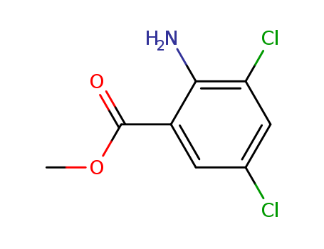 2-AMINO-3,5-DICHLORO BENZOIC ACID METHYL ESTER
