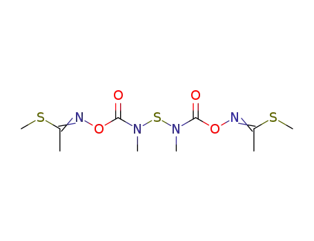 Molecular Structure of 59669-26-0 (Thiodicarb)