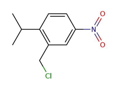 2-(クロロメチル)-1-(1-メチルエチル)-4-ニトロベンゼン