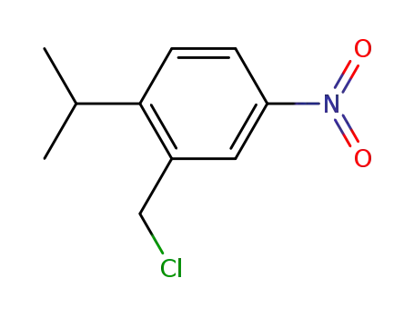 2-Isopropyl-5-nitrobenzyl chloride