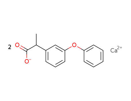 칼슘 2-(3-페녹시페닐)프로피오네이트