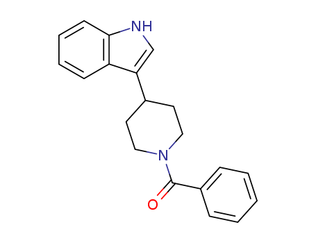 1-Benzoyl-4-(1H-indol-3-yl)piperidine