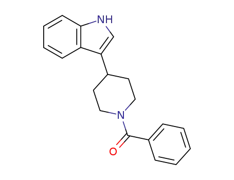 1-Benzoyl-4-(1H-indol-3-yl)piperidine