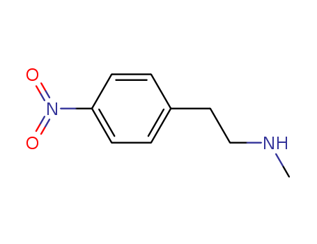N-methyl-N-[2-(4-nitro-phenyl)-ethyl]-amine cas no. 85176-37-0 98%